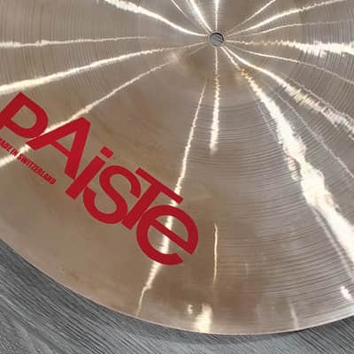 Paiste 19" 2002 Crash Cymbal image 8