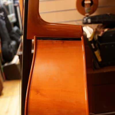 3/4 Double Bass by Andreas Zeller. Romania, 2013. image 11