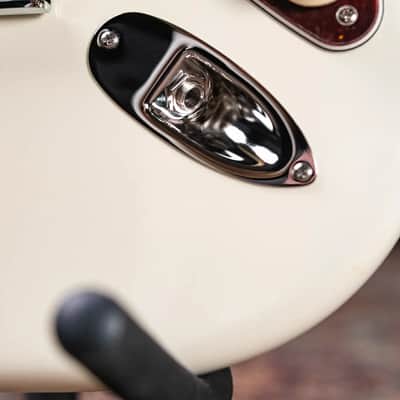 Fender American Professional II Stratocaster Electric Guitar - Olympic White with Hardshell Case image 11