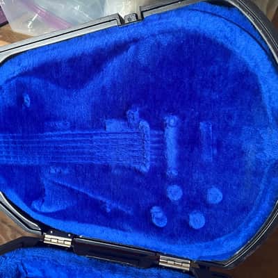 Gibson Chainsaw case blue 1970s-80s image 17