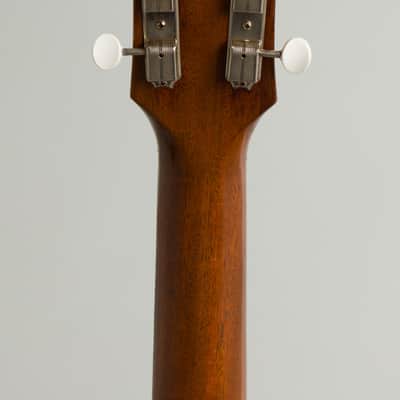 Gibson  J-50 Flat Top Acoustic Guitar (1953), ser. #Y6355-8 (FON), original brown alligator chipboard case. image 6