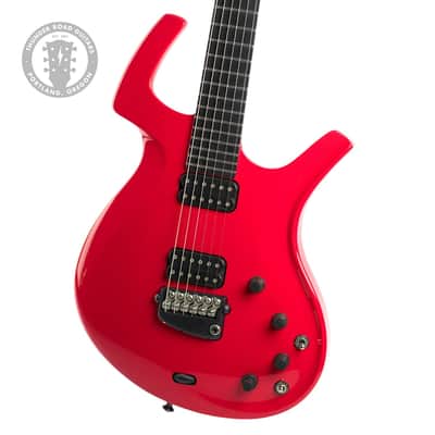 1995 Parker Fly Deluxe Pre-Refined Red #095045BP image 1