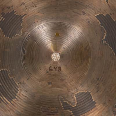 Saluda 14" Earthworks Crash Cymbal 648g Bild 5