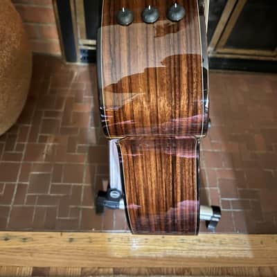 Taylor Limited Edition Custom Shop Grand Auditorium Sinker Redwood acoustic guitar  2014 - Sinker Redwood gloss top image 23