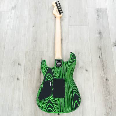 Charvel Limited Edition Pro-Mod San Dimas Style 1 HH FR E Ash Guitar, Green Glow image 6