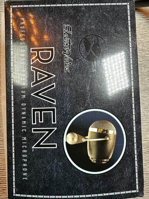 Electro-Voice Raven Cardioid Dynamic Microphone image 1