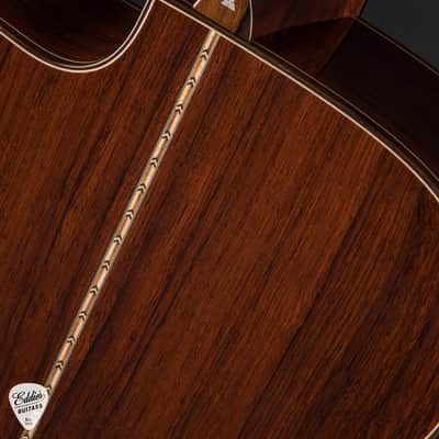 Bourgeois OMC Soloist - Bearclaw Blue Sinker Sitka Spruce & Madagascar Rosewood #11081 image 12