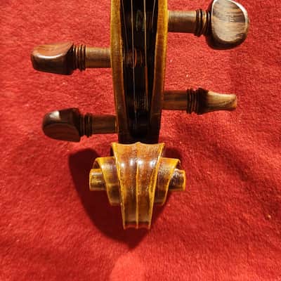 Vintage 1930s Scherl & Roth A211 3/4 Violin Natural w/ HSC image 3