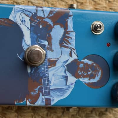 Big Joe Stomp Box Company Vintage Tube B-403 2010s - Blue image 1