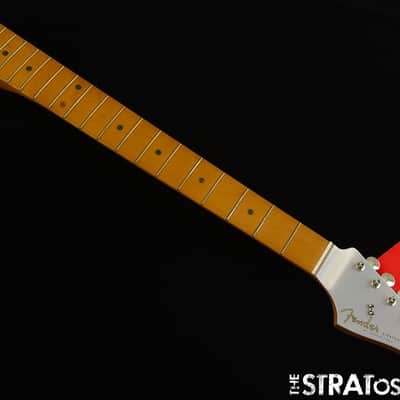 Fender H.E.R. Stratocaster Strat NECK & TUNERS, Painted Headstock image 2