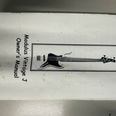 Modulus Vintage J (VJ4) Bass image 11