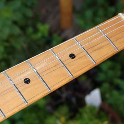 1978 Fender Stratocaster with Maple Fretboard Sunburst image 10