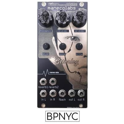 Maneco Labs Otterley - Reverb (Eurorack version) image 1