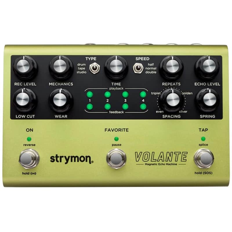 New Strymon Engineering Volante Magnetic Echo Machine Guitar Effects Pedal image 1