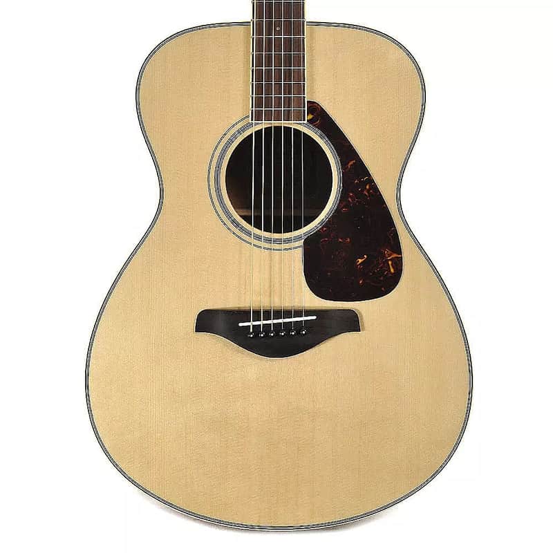 Yamaha FS720S Folk Acoustic Guitar | Reverb