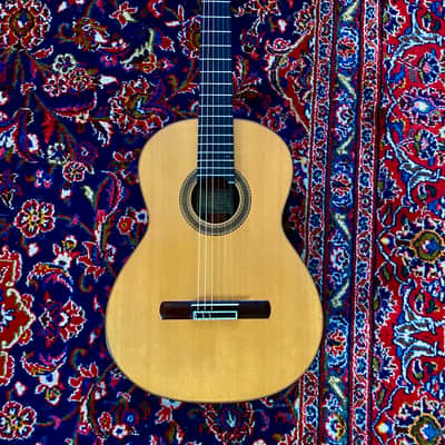 Paco Santiago Marin XXX Aniversario — 2004 Spruce / Brazilian Rosewood | Rodgers Tuners | Concert Classical Guitar 2004 - French Polish image 2