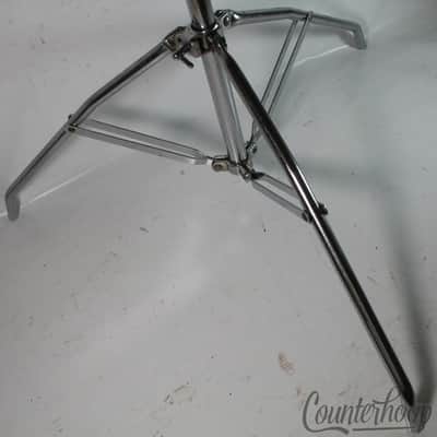 *Slingerland 70s Tube-Leg Tripod+Ludwig Atlas Double-Tom/Timbale Drum Clip Mount image 2
