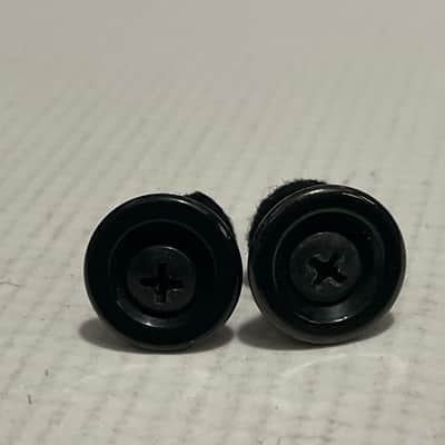 2010's Jackson JS32 JS Series Electric Guitar Black Oversize Strap Buttons image 1