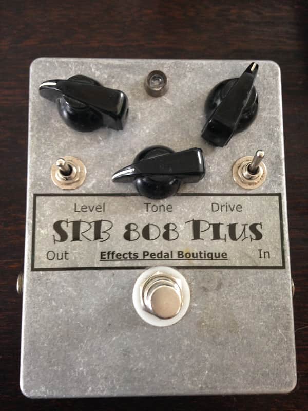 Effects Pedal Boutique SRB 808 Plus | Reverb