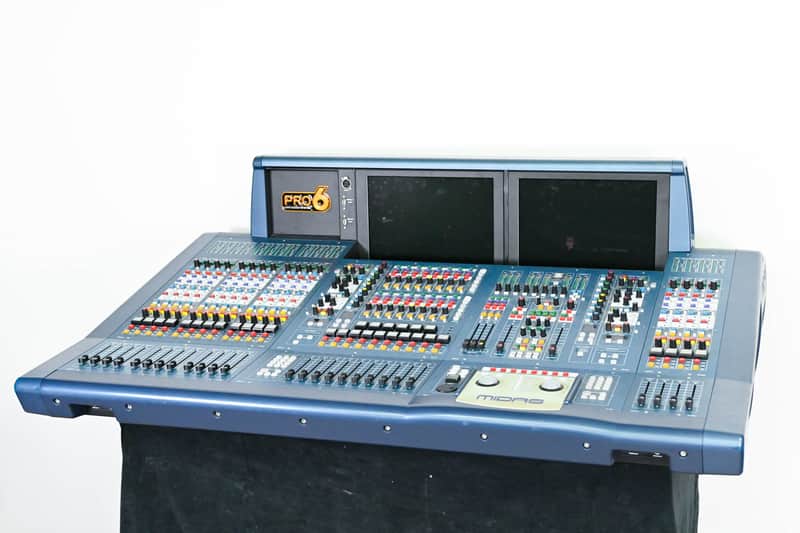 Midas PRO6 64-Channel Digital Console with DL371 Audio System Engine CG008TC *ASK FOR SHIPPING* image 1
