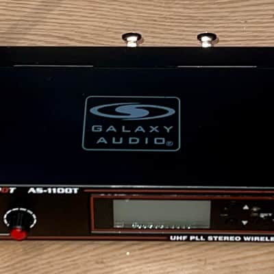 Galaxy Audio AS-1100 Wireless Personal Monitor System , Black, AS-1100T & AS1100R Ships Fast ! image 4