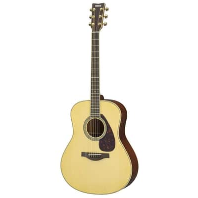 Yamaha LL6M ARE Mahogany Acoustic-Electric Guitar image 2