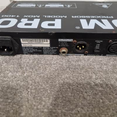 Behringer Autocom Pro MDX 1400 - Audio Dynamics Processor - Fair image 20