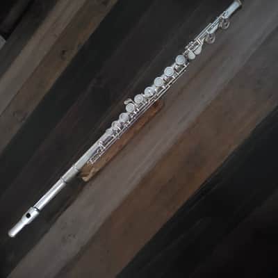 Miyazawa Atelier I Solid Silver Headjoint Closed Hole C Foot Offset G Split E SN 90407 N image 10