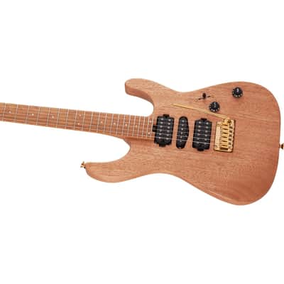 Charvel Pro-Mod DK24 HSH Electric Guitar - Natural (B-Stock) image 5