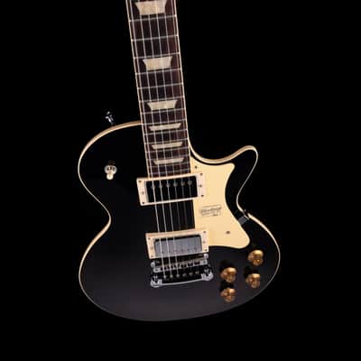 Heritage Standard H-150 Ebony Electric Guitar with Case image 3