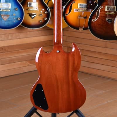 Gibson Custom 1961 Les Paul SG Standard Reissue VOS Maestro Vibrola Cherry Red image 9