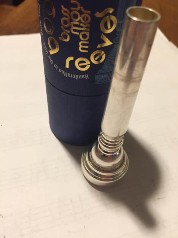 Bob Reeves Model 43/S Trumpet Mouthpiece | Reverb
