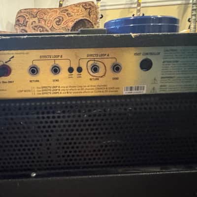 Marshall Tsl122 JCM 2000 Triple Super Lead 2000 - Black Tolex image 5