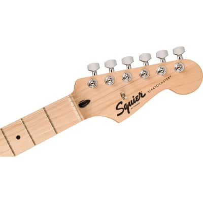 Squier Sonic Stratocaster HT H MN Flash Pink - Electric Guitar image 7