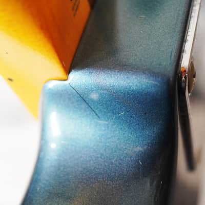 2007-2008 Fender Japan ST57-LH '57 Stratocaster Left-Handed OLB Old Lake Placid Blue MIJ image 11