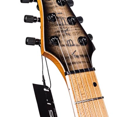 Abasi Concepts Guitars ĒMI 6 // MASTER SERIES // Lunaburst image 14