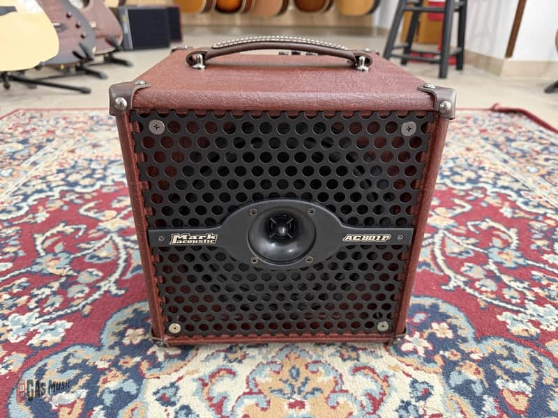 DV Mark Markacoustic AC801P + Cover 801 Bundle image 1