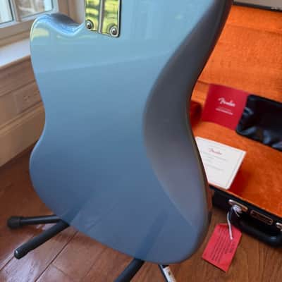 2021 Fender American Original 60s Jazzmaster - Ice Blue Metallic image 8