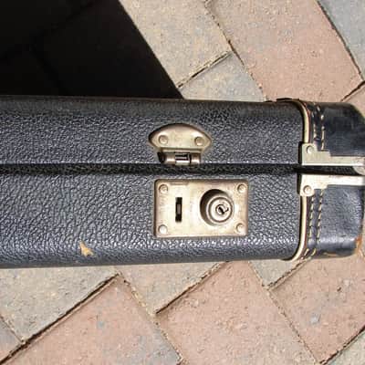 Fender Stratocaster Telecaster guitar case 1960's -early 70's LITTLE FEAT ! image 10