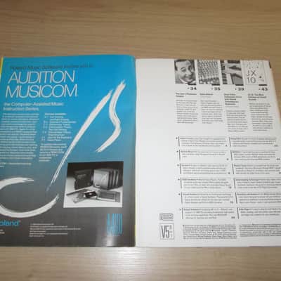 Roland Users Group Magazine's Collection (incl.D-50)  – 1987 -) 1990 - Original Vintage Synthesizer Brochure image 4