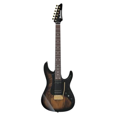 Ibanez AZ41P1EW-NGT Natural Gray Burst - Electric Guitar image 1