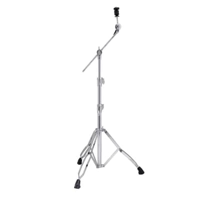 Mapex B800 Armory Series Double Braced Boom Cymbal Stand Chrome image 2