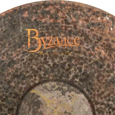 MEINL B20EDTR Byzance Extra Dry Thin Ride 20 Zoll raw image 6