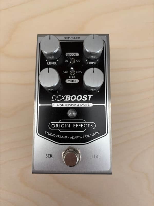 Origin Effects DCX Boost
