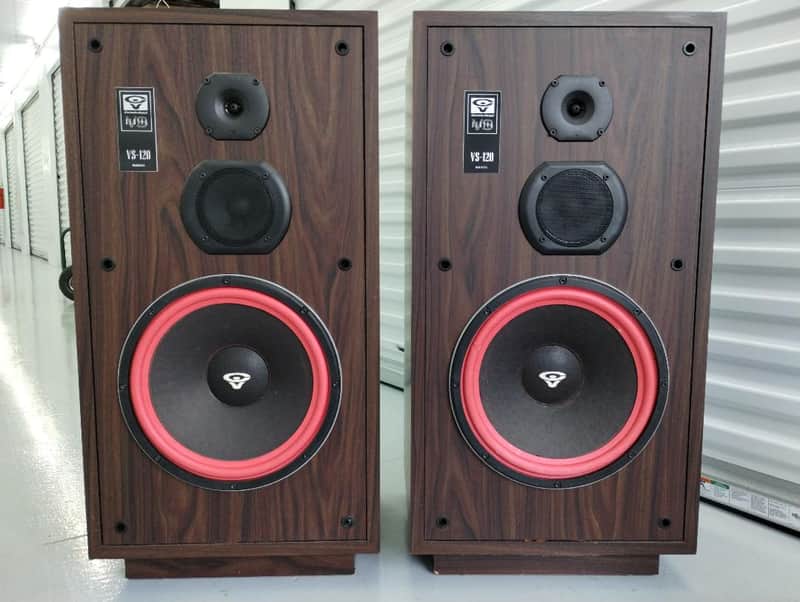 Cerwin Vega VS120 speakers in excellent condition - 1980's image 1