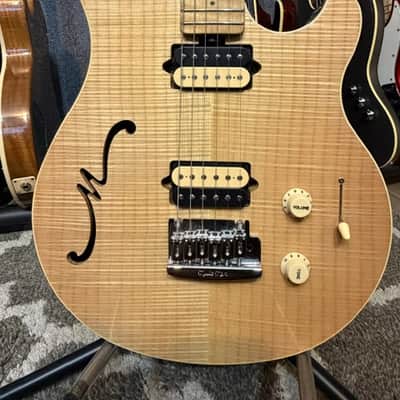 Ernie Ball Music Man Axis Super Sport Semi-Hollow HH Tremolo 2014 - 2020 - Various image 4