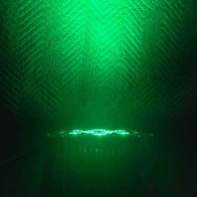 OmniSistem Thin Par Plus RGBA LED Par Light – 12x10W DMX Stage / Uplight image 8