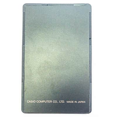 Casio PG Sound ROM RC-510G – Tokio Collection ROM Card for Casio MIDI Guitars image 4