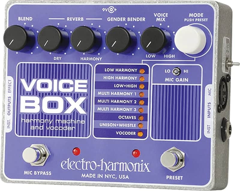 Electro-Harmonix Voice Box image 1