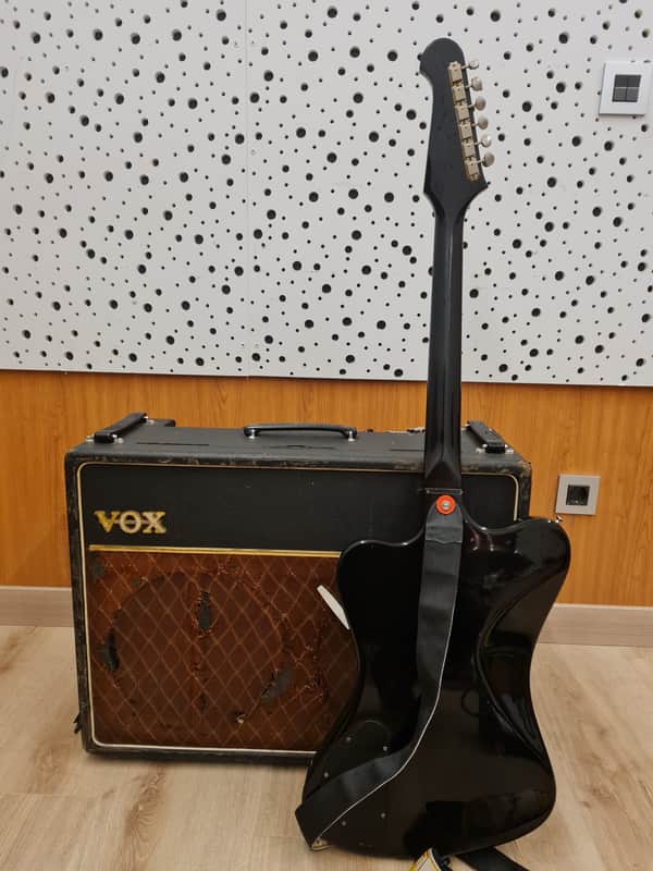 Burny FB-85 Firebird Non Reverse 80s | Reverb